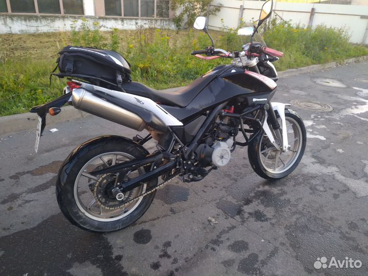 Продам husqvarna tr650 strada 2013 г.в