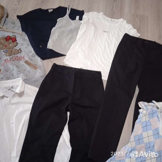 Пакет одежды 22 шт для девочки 9-14 лет