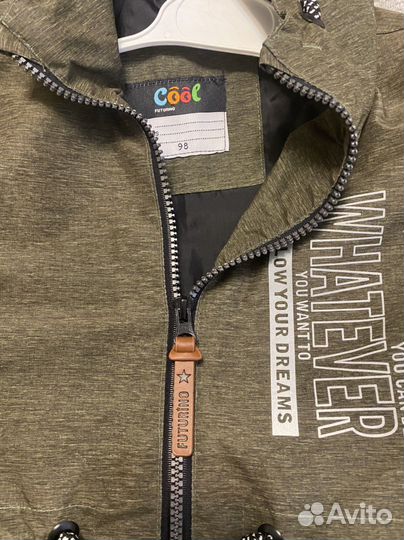 Джинсовка, ветровка