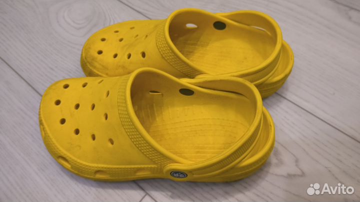 Crocs сабо детские 34 размер