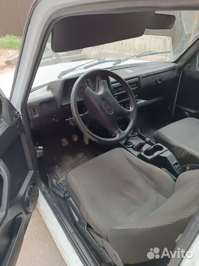 Сиденья на ниву