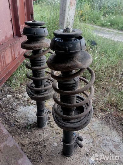 Стойки передние в сборе Рено Симбол