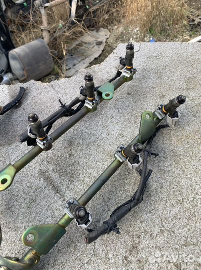 Топливная форсунка infinity m35 VQ35DE