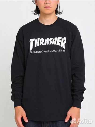 Лонгслив Thrasher размер М