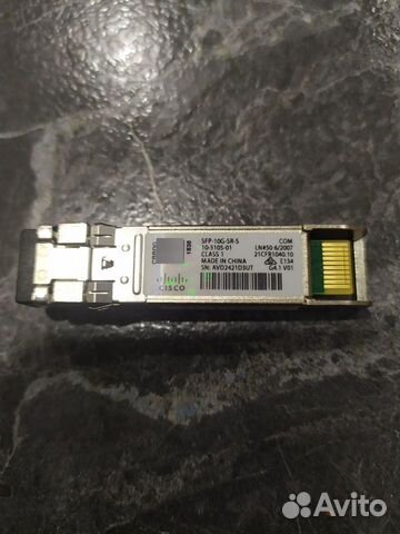 Продам SFP модуль cisco 10G-SR-S