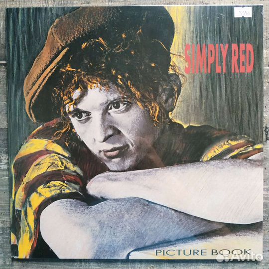 Simply Red - Picture Book (1985/2020)