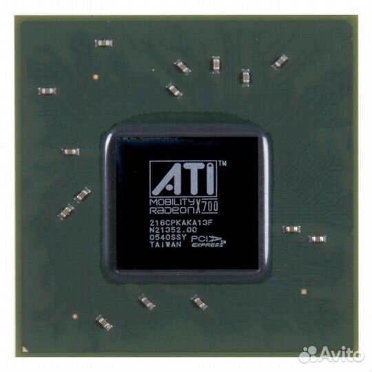 Видеочип AMD Mobility Radeon X700 216cpkaka13F