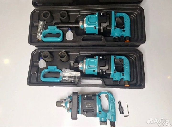 Гайковерт пневматический грузовой 4000 Nm