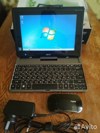 Планшет Acer iconia tab W500