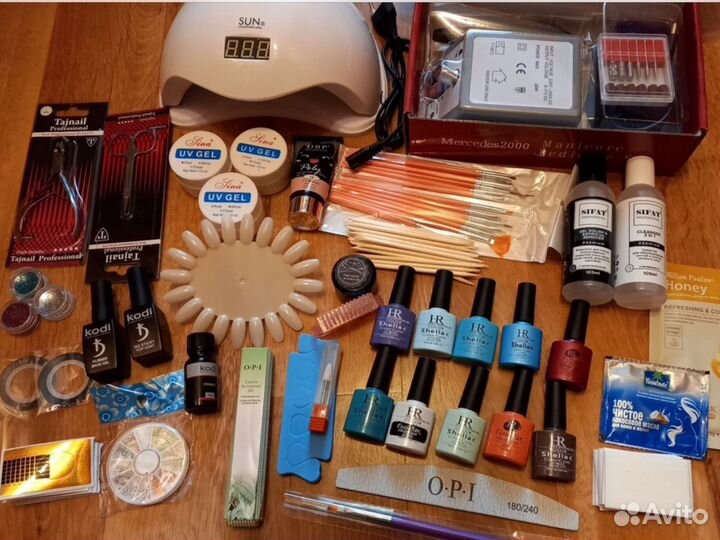 Новый набор для маникюра