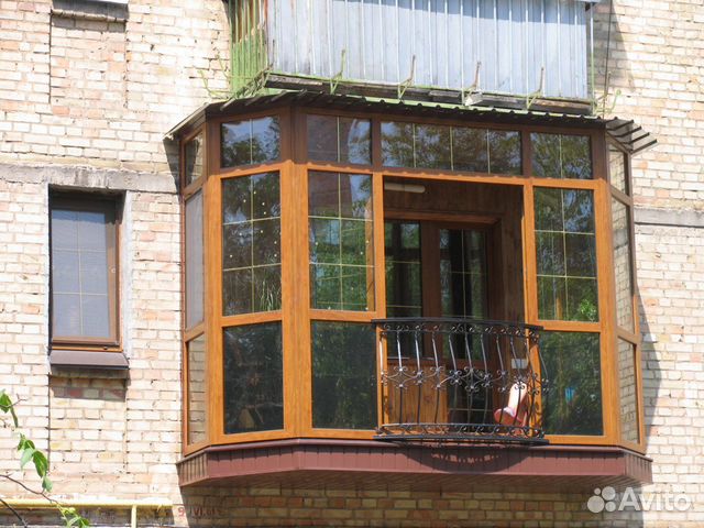 Балкон остекление в пятиэтажку