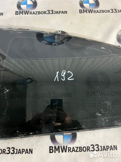Форточка левая Bmw E92 купэ N43B20 2010