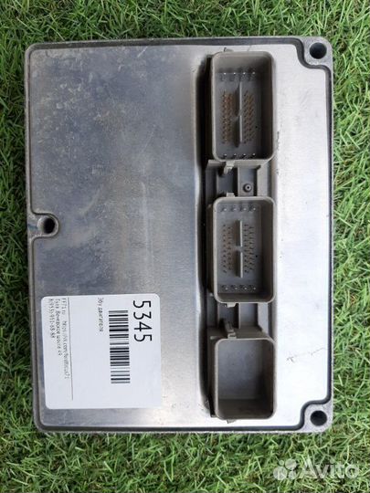 Блок управления двигателем (эбу) Ford Focus 2 1.8