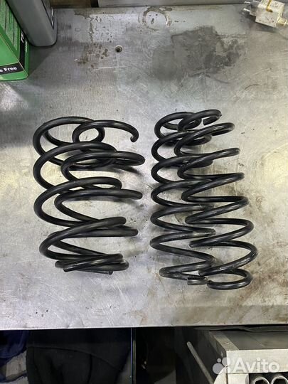 Пружины технорессор -50 golf 7