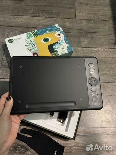 Графический планшет Parblo Intangbo S