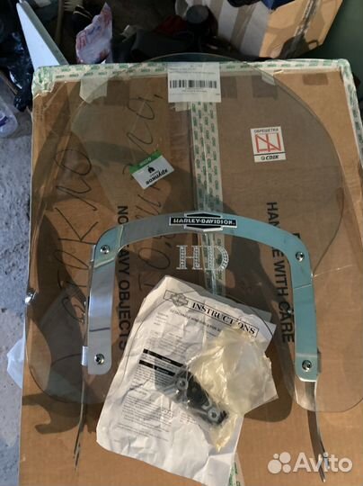 Harley davidson стекло