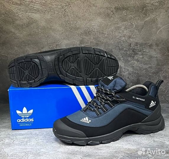 Зимние кроссовки мужские Adidas