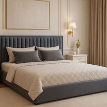 Кровать двуспальная 120×200