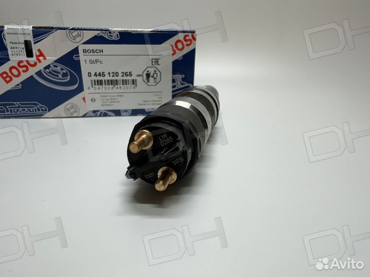 Форсунка 0445120265