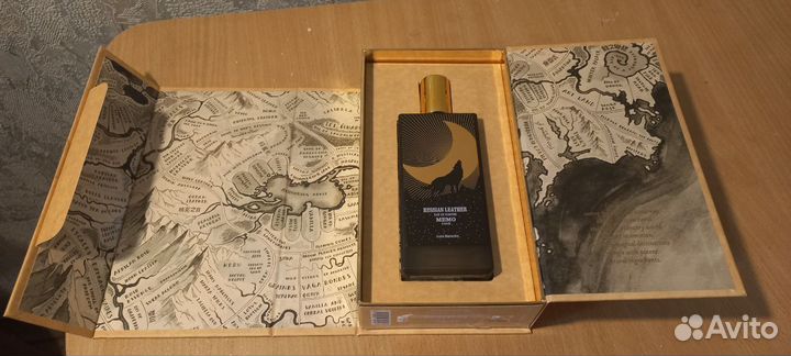 Парфюм Russian Leather Memo 75ml