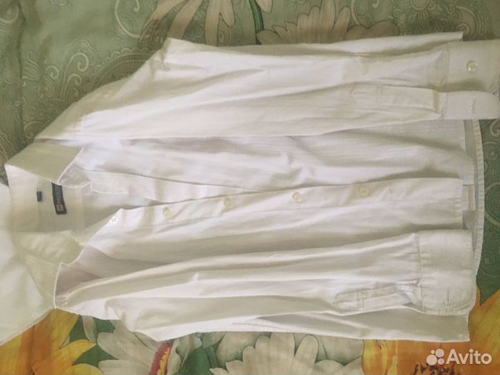 Рубашка белая на мальчика