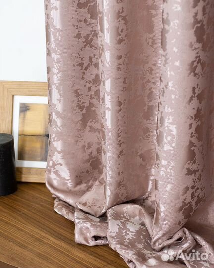 Шторы мрамор версаль розовый новые пошив