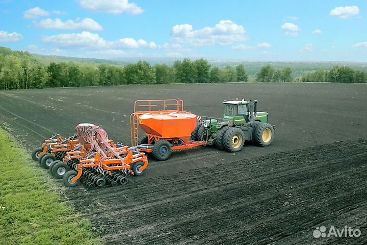 Комплекс посевной Белагромаш-Сервис КП-9, 2024