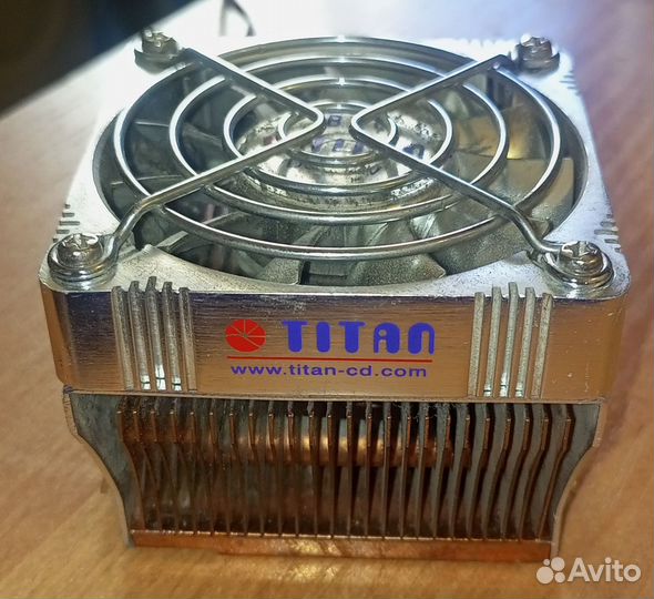 Кулер для процессора amd titan