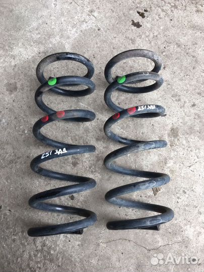 Пружина задняя ниссан мурано z51 2014