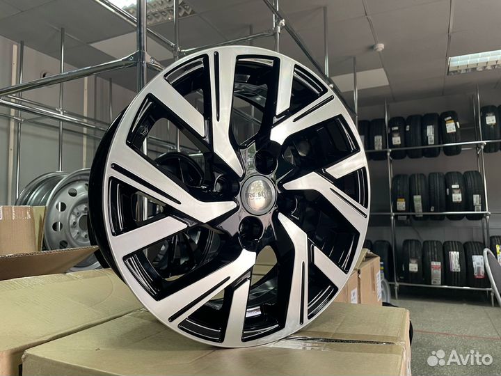 Литые диски R15 4/98 кик кс1030 (Алмаз Черный)