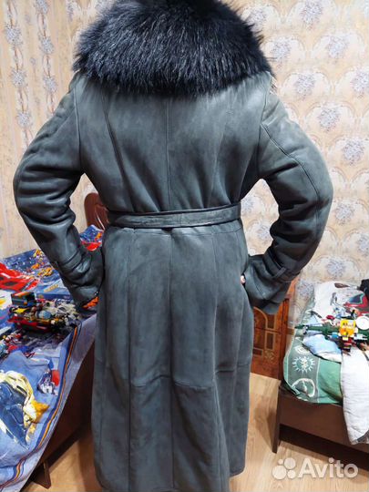 Дубленка женская