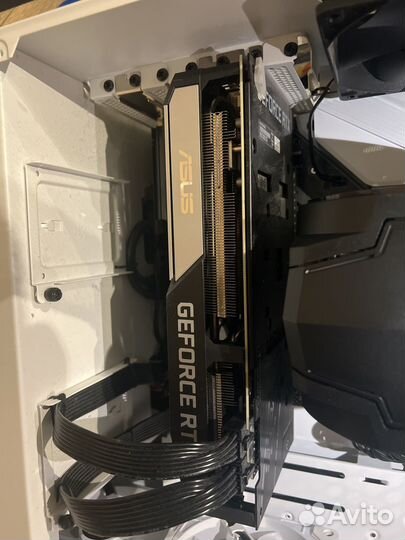 Видеокарта asus GeForce RTX 3070 Dual V2