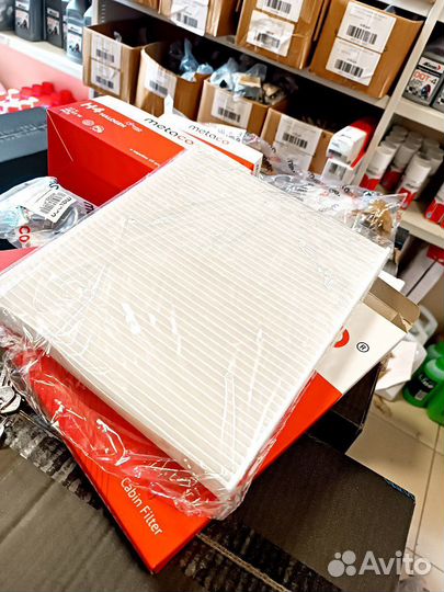 Фильтр салона metaco