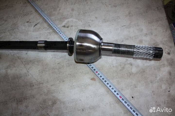 Шарнир кулака поворот. (шрус) УАЗ лев. 1120мм Спай