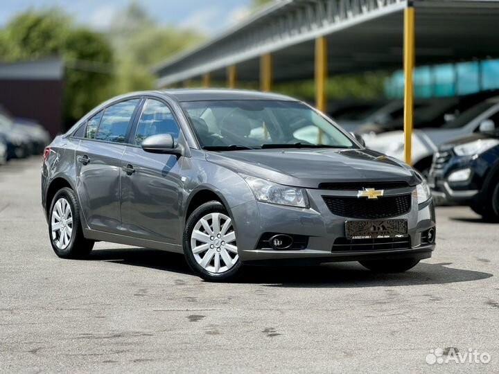 Chevrolet Cruze 1.6 AT, 2012, 151 512 км