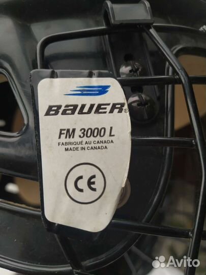 Шлем хоккейный bauer