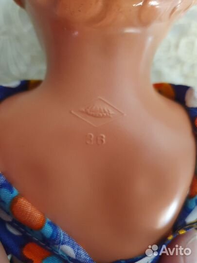 Антикварная куколка Ursel, Schildkröt Германия