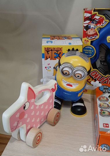 Развивающие игрушки в коробках