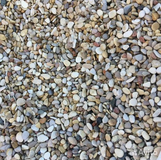 Галька в мешках фракция 5-30 от 1 куб