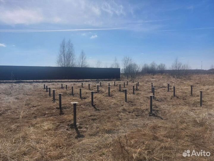 Винтовые сваи