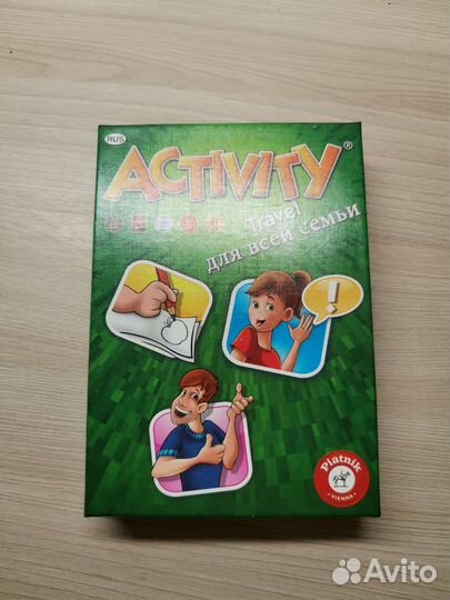 Настольная Игра Activity Travel