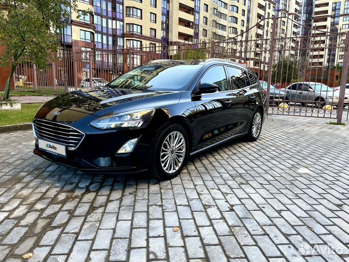 Ford Focus 1.5 AT, 2019, 68 000 км