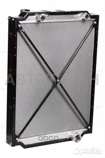 LRC1208 радиатор охлаждения Al, ан.543208-1301010