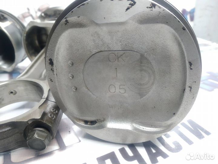 Поршень с шатуном Nissan X-Trail T31 MR20DE 2011