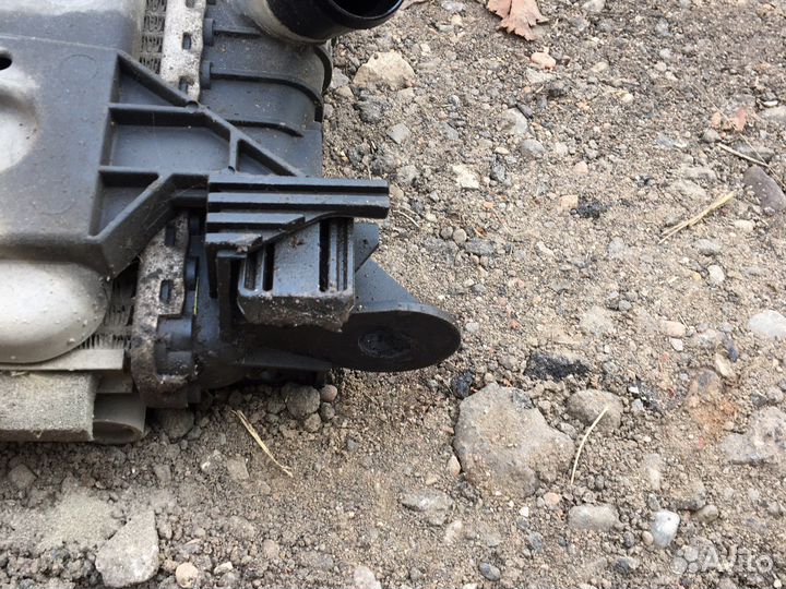 Касета радиаторов ford focus 2