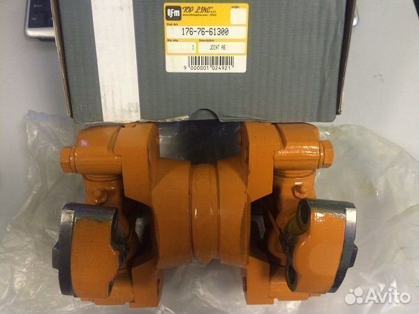 Кардан лебёдки в сборе Komatsu D355 D155