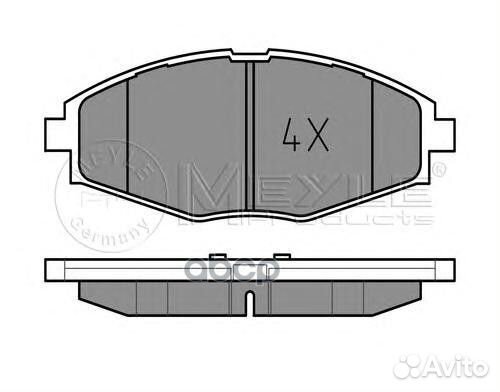 Колодки chevrolet matiz (03/05) spark / matiz