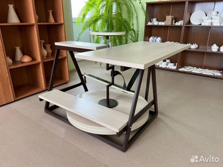 Гончарный круг механический