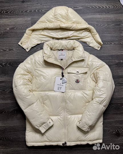 Пуховик moncler 2 вида