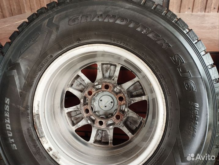 Диски с резиной r15 265 70 15